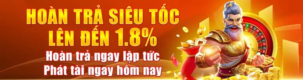 Thưởng nạp tiền và hoàn trả hàng ngày